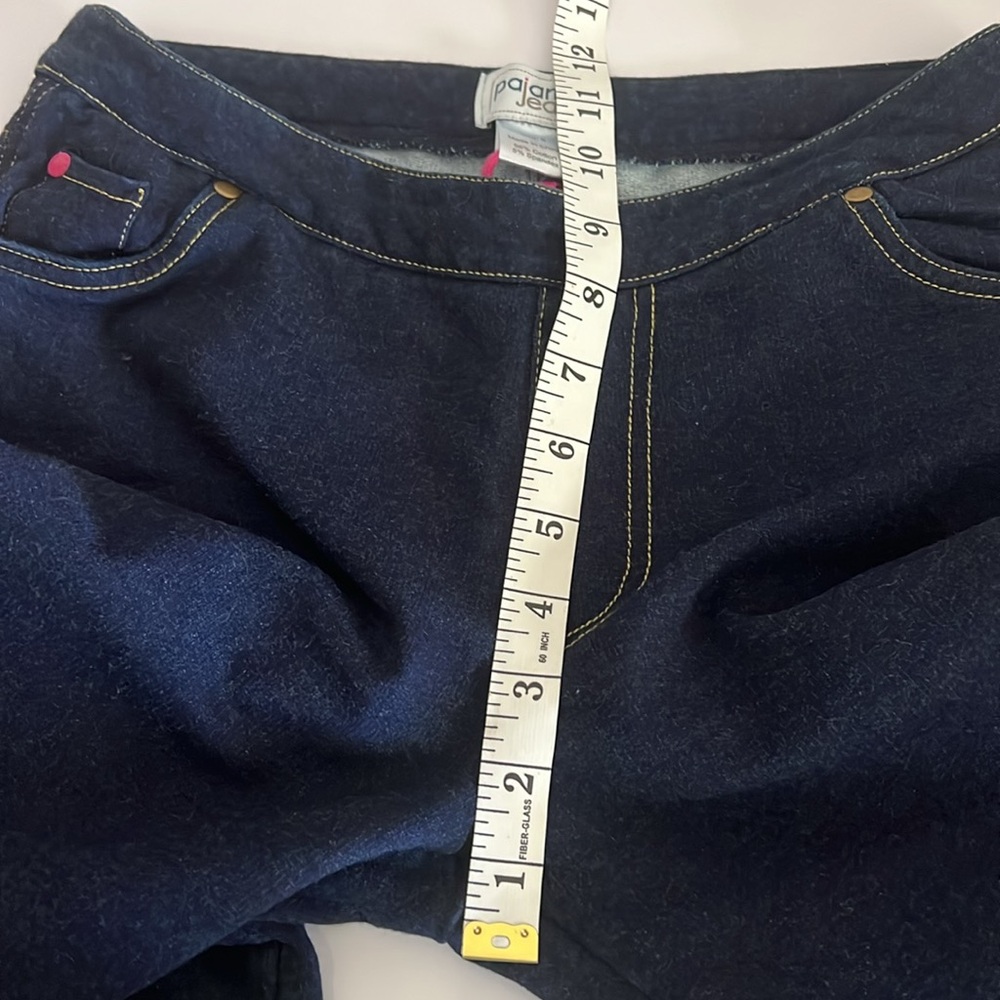 Pajama Jeans Women’s Bootcut Indigo Jeans Size: S - Picture 3 of 7